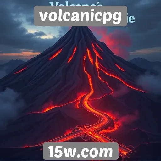 História e evolução do site volcanicpg