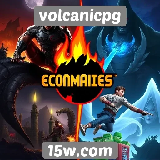 Comparação entre jogos populares do volcanicpg