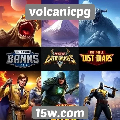 Avaliação dos jogos mais populares na plataforma volcanicpg