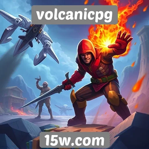 Volcanicpg lança novos jogos atraentes para os usuários